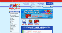 Desktop Screenshot of e-kidscenter.com